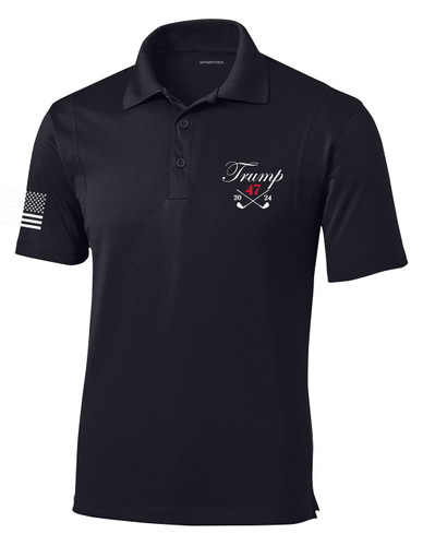 1PU1UGUALES GOLF ロゴプリント シャツ Penguin 19th Hole Conversational Golf Polo Shirt | Online Golf